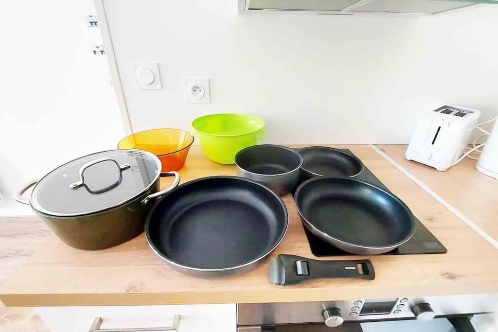 Appartements Cosy Audincourt - Direct-Renting "Renting With Good Vibes" Esterno foto