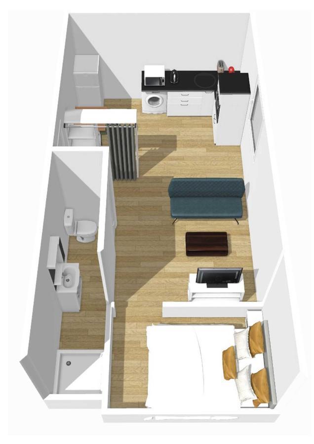 Appartements Cosy Audincourt - Direct-Renting "Renting With Good Vibes" Esterno foto