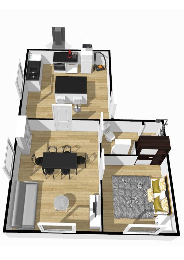 Appartements Cosy Audincourt - Direct-Renting "Renting With Good Vibes" Esterno foto